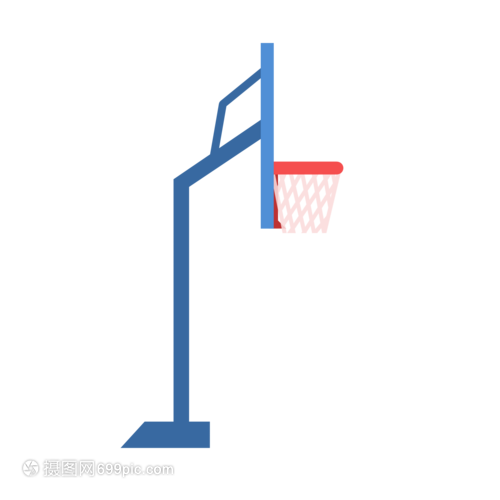 卡通手繪籃球架 創意與童趣的完美融合