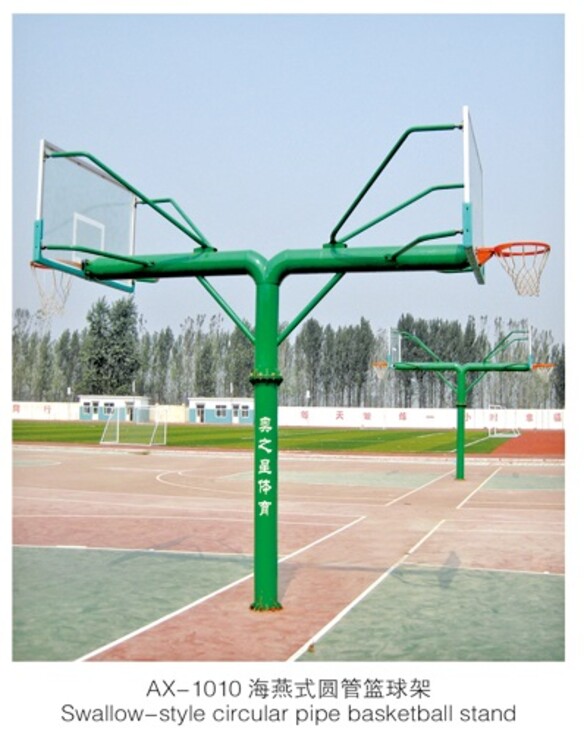 濟(jì)寧地埋式方管籃球架 穩(wěn)固耐用，打造專(zhuān)業(yè)運(yùn)動(dòng)空間